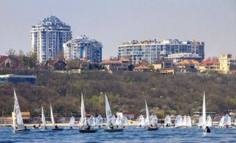 В Одессе прошла регата по парусному спорту (фото)