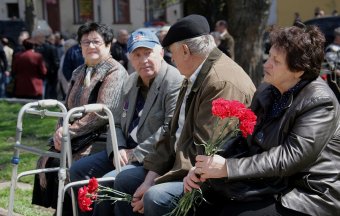 Одесситы почтили память жертв Чернобыля