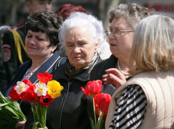 Одесситы почтили память жертв Чернобыля