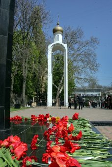 Одесситы почтили память жертв Чернобыля