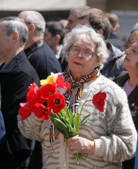 Одесситы почтили память жертв Чернобыля