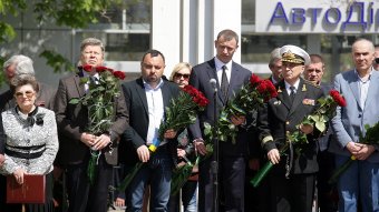 Одесситы почтили память жертв Чернобыля