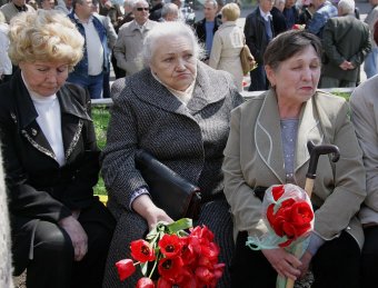 Одесситы почтили память жертв Чернобыля