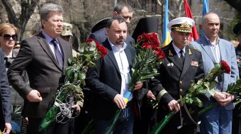 Одесситы почтили память жертв Чернобыля