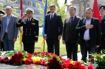 Одесситы почтили память жертв Чернобыля