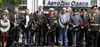 Одесситы почтили память жертв Чернобыля