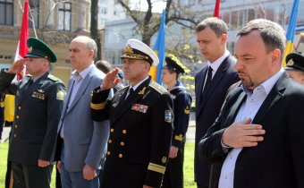 Одесситы почтили память жертв Чернобыля