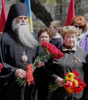 Одесситы почтили память жертв Чернобыля