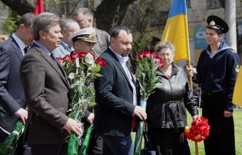 Одесситы почтили память жертв Чернобыля