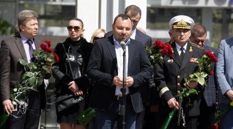 Одесситы почтили память жертв Чернобыля