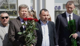Одесситы почтили память жертв Чернобыля