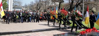 Одесситы почтили память жертв Чернобыля