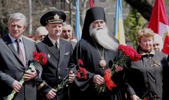 Одесситы почтили память жертв Чернобыля