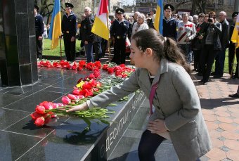 Одесситы почтили память жертв Чернобыля