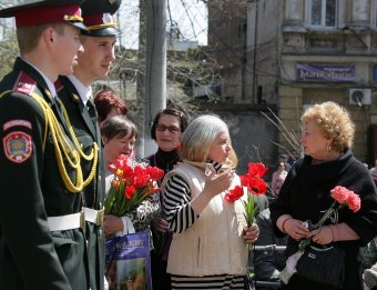 Одесситы почтили память жертв Чернобыля