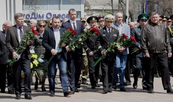 Одесситы почтили память жертв Чернобыля