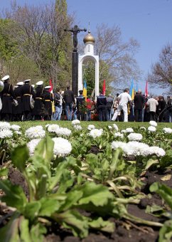 Одесситы почтили память жертв Чернобыля