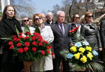 Одесситы почтили память жертв Чернобыля