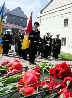 Одесситы почтили память жертв Чернобыля