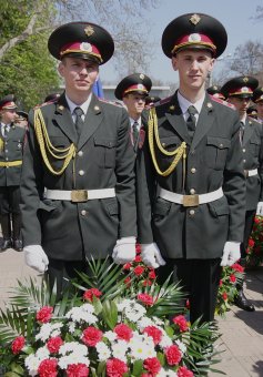 Одесситы почтили память жертв Чернобыля