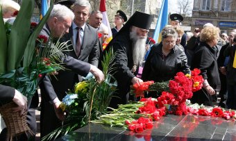 Одесситы почтили память жертв Чернобыля