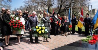 Одесситы почтили память жертв Чернобыля