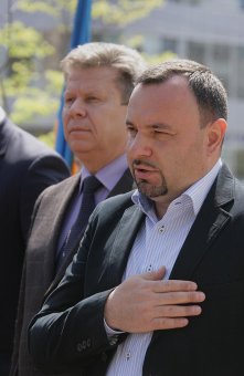 Одесситы почтили память жертв Чернобыля