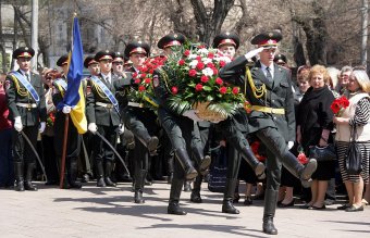 Одесситы почтили память жертв Чернобыля