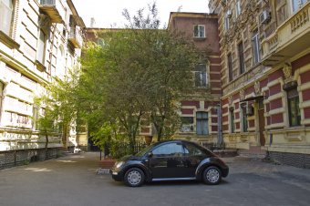 Знаменитые одесские атланты нуждаются в реставрации (фото)