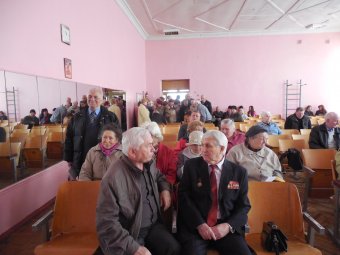 В Одессе состоялась отчётная конференция СОНа «Ростовский»