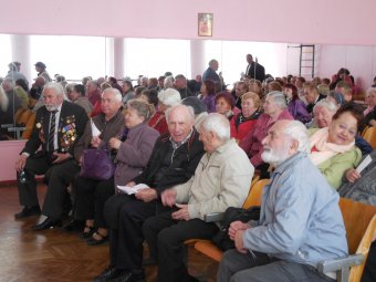 В Одессе состоялась отчётная конференция СОНа «Ростовский»