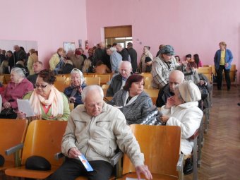 В Одессе состоялась отчётная конференция СОНа «Ростовский»