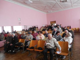 В Одессе состоялась отчётная конференция СОНа «Ростовский»