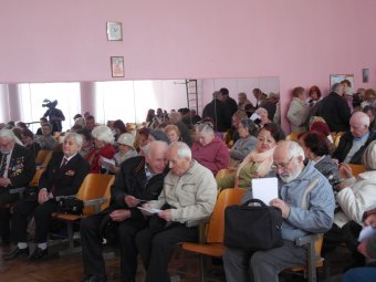 В Одессе состоялась отчётная конференция СОНа «Ростовский»