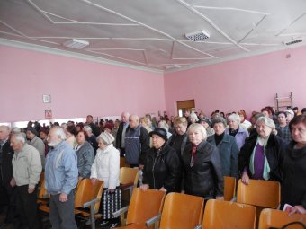 В Одессе состоялась отчётная конференция СОНа «Ростовский»