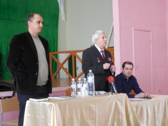 В Одессе состоялась отчётная конференция СОНа «Ростовский»