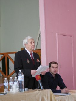 В Одессе состоялась отчётная конференция СОНа «Ростовский»
