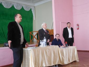 В Одессе состоялась отчётная конференция СОНа «Ростовский»