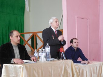 В Одессе состоялась отчётная конференция СОНа «Ростовский»