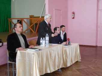 В Одессе состоялась отчётная конференция СОНа «Ростовский»