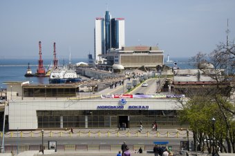 Прогулка по морскому вокзалу