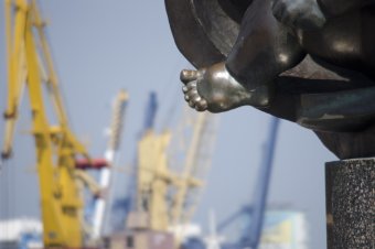 Прогулка по морскому вокзалу