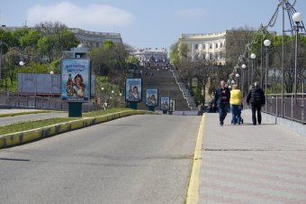 Прогулка по морскому вокзалу