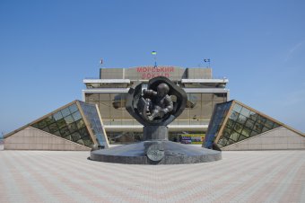 Прогулка по морскому вокзалу
