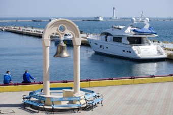 Прогулка по морскому вокзалу