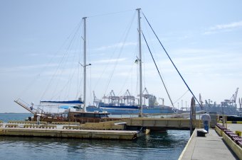 Прогулка по морскому вокзалу