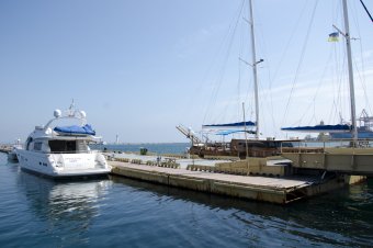 Прогулка по морскому вокзалу