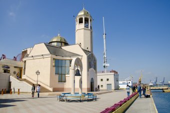 Прогулка по морскому вокзалу