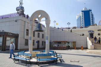 Прогулка по морскому вокзалу