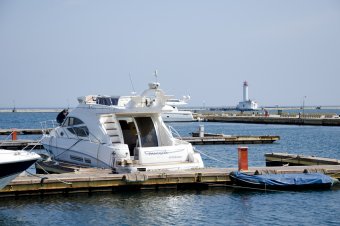 Прогулка по морскому вокзалу